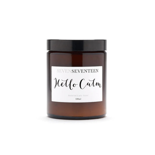 SEVENSEVENTEEN Med Candle - Hello Calm/Moroccan Rose