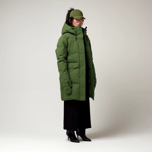 Gofranck Waterproof Puffer - Eye - Bronze Green