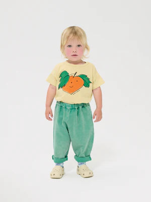 BOBO CHOSES Baby Curious Turnip T-Shirt