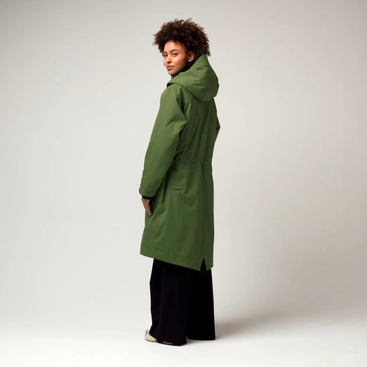 Gofranck Waterproof Parka - Cold Winter - Bronze Green