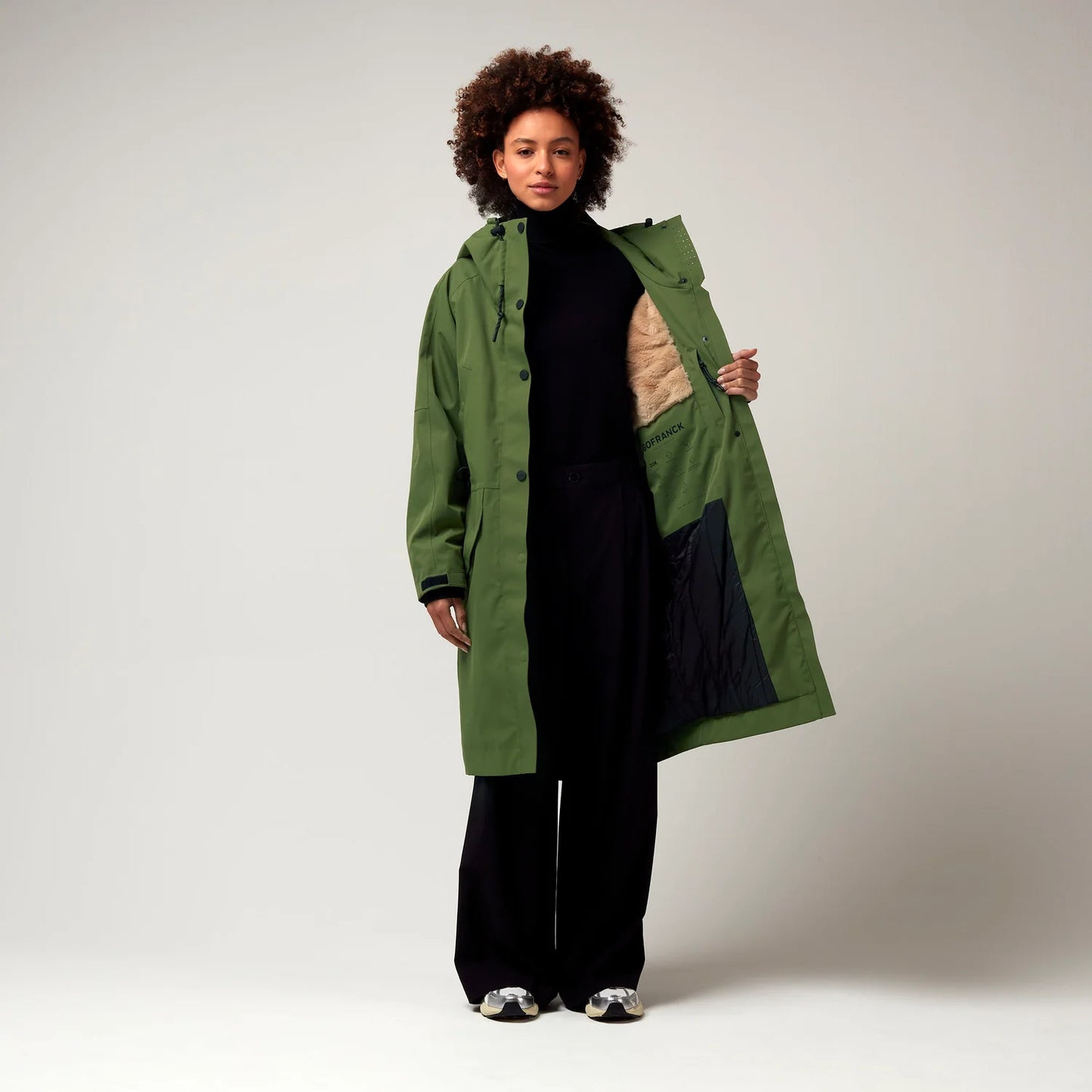 Gofranck Waterproof Puffer - Bronze Green