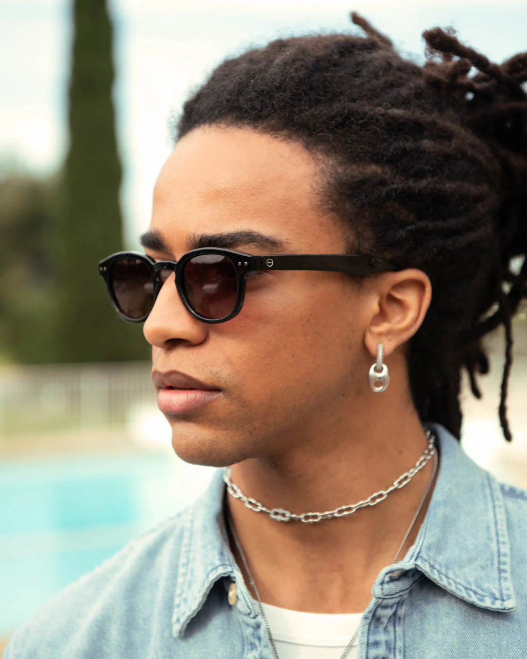 Izipizi Sunglasses - C - Black Road Polarised