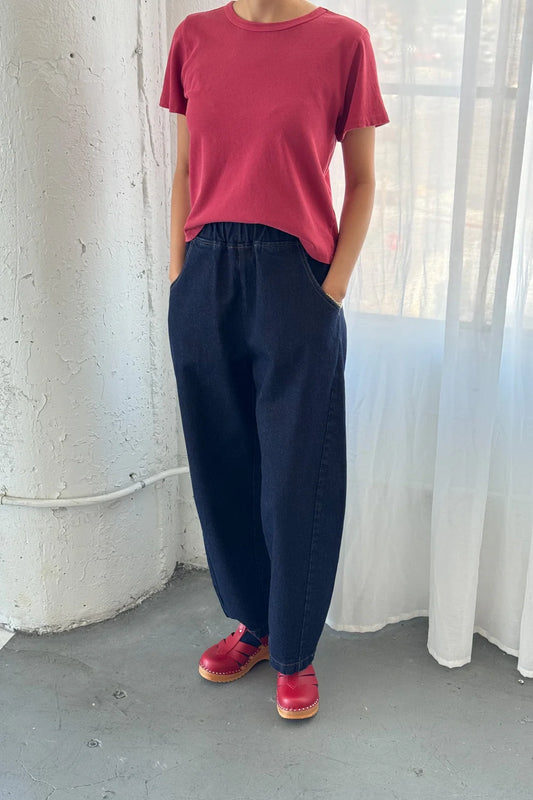 LE BON SHOPPE Arc Pants - Raw Denim