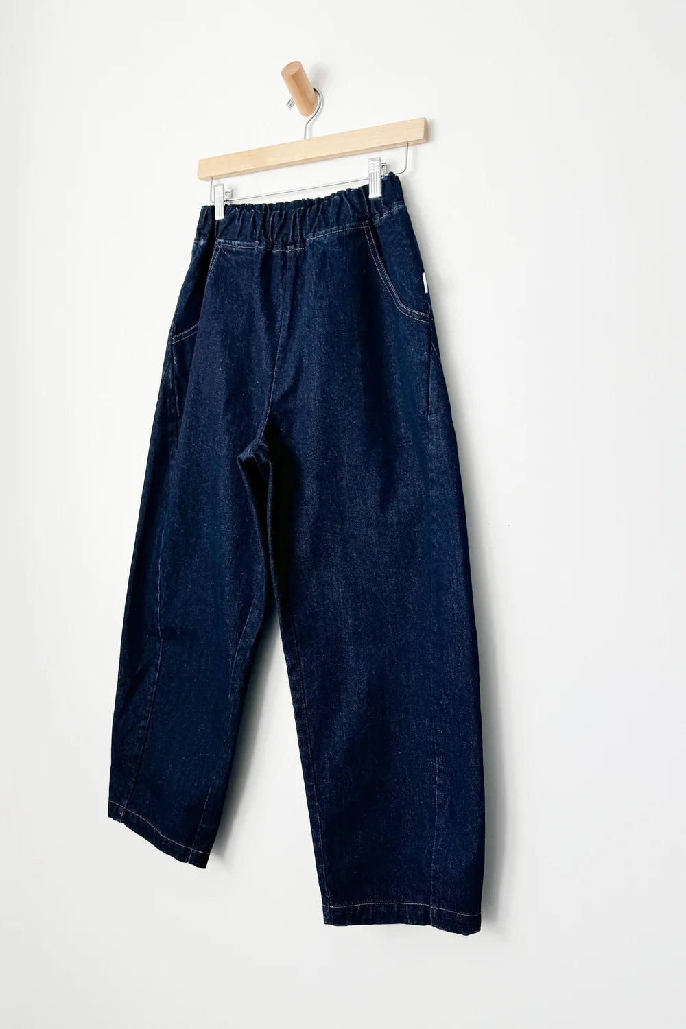 LE BON SHOPPE Arc Pants - Raw Denim
