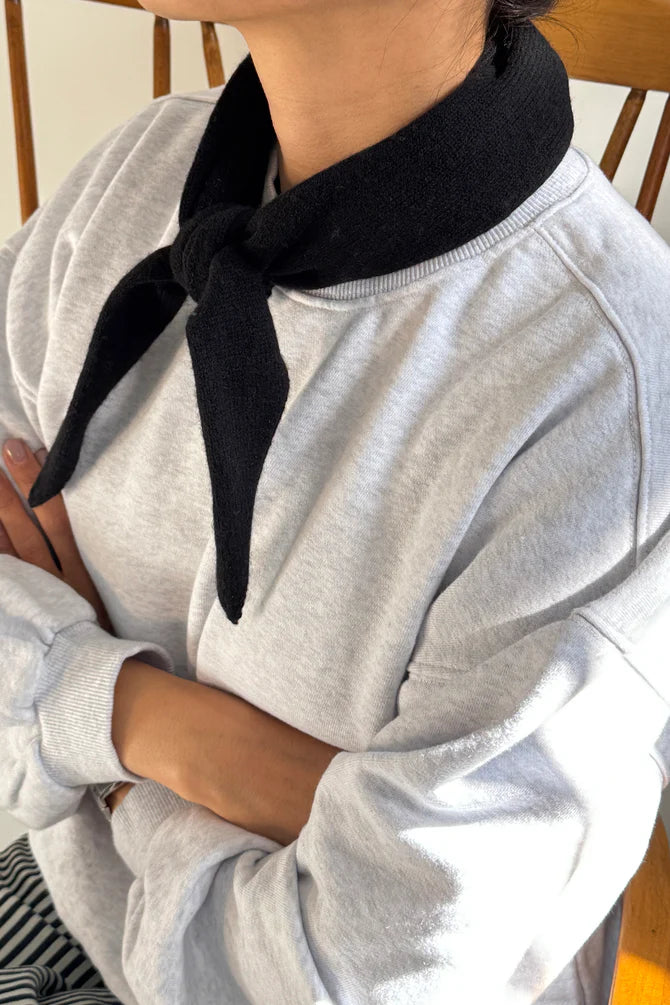 Le Bon Shoppe Cashmere Bandana - Black