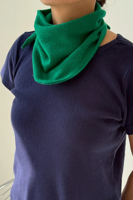 Le Bon Shoppe Cashmere Bandana - Kelly Green