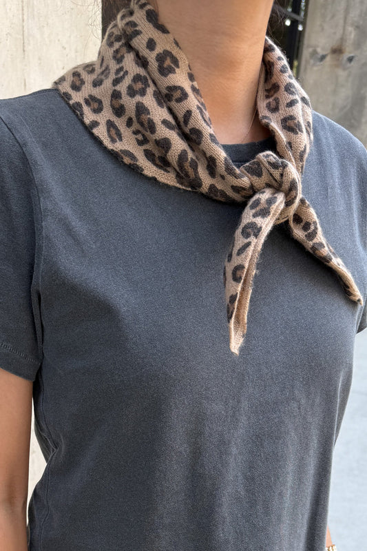 Le Bon Shoppe Cashmere Bandana - Leopard