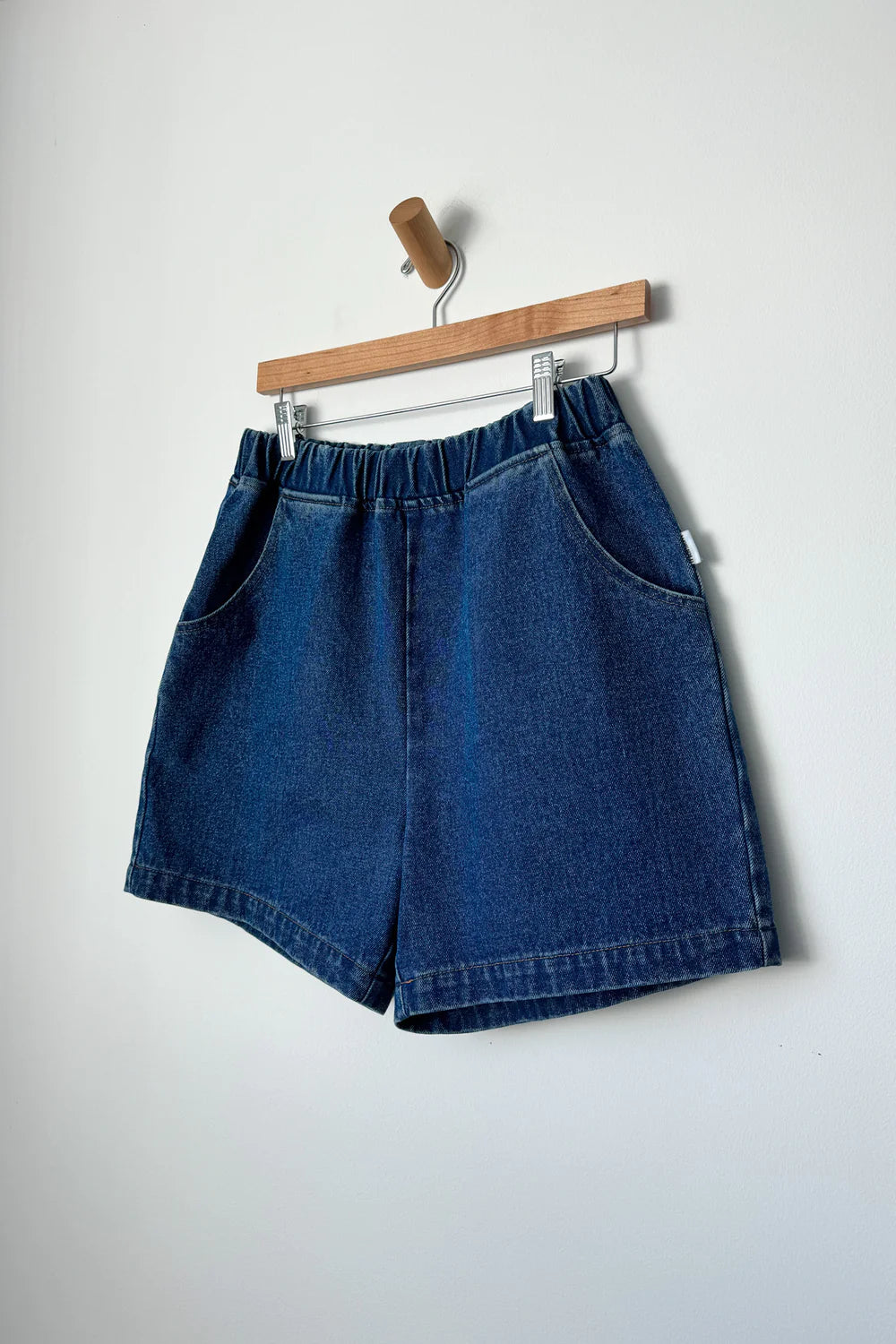 LE BON SHOPPE City Shorts - Blue Denim