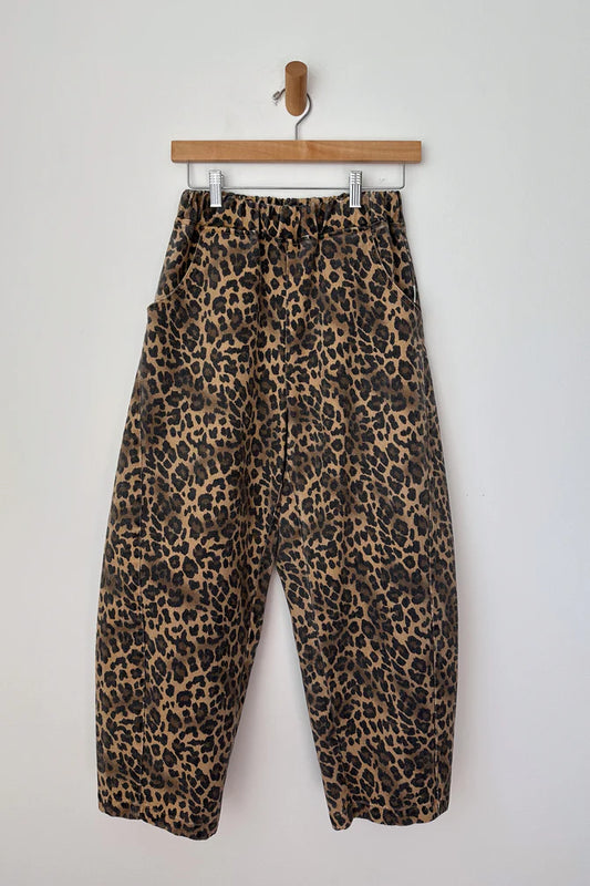 LE BON SHOPPE Arc Pants - Leopard