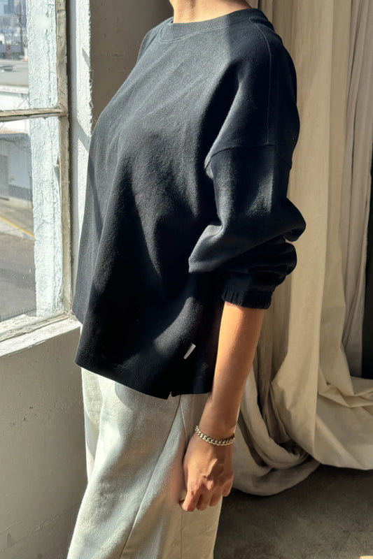 LE BON SHOPPE Naturelle Tee - Black