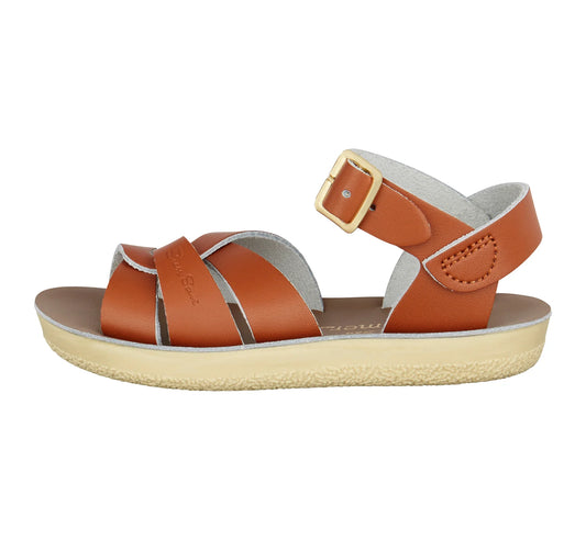 Salt-Water sandals - Kids Swimmers Tan