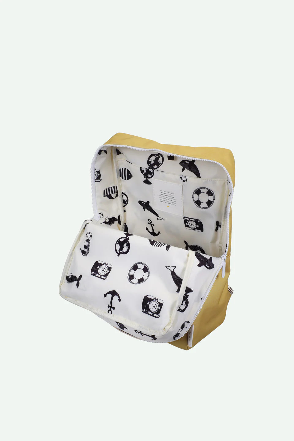 STICKY LEMON Backpack - Large - Envelope Reed Green
