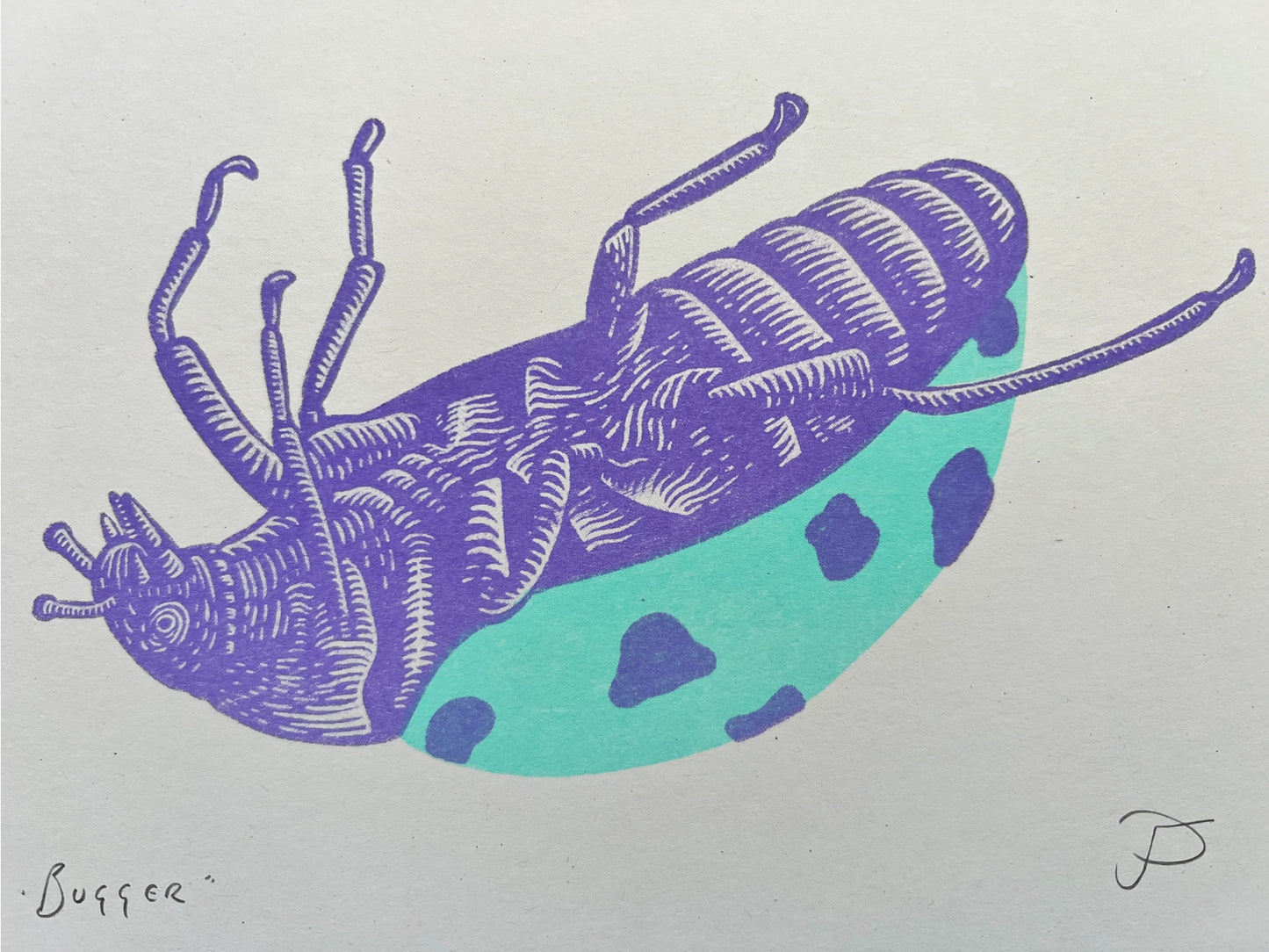 Stanford Print "Bugger"