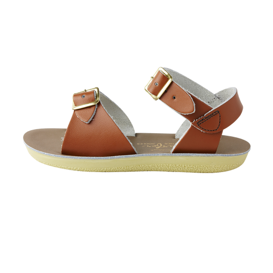 Salt-Water sandals - Kids Surfers style in Tan