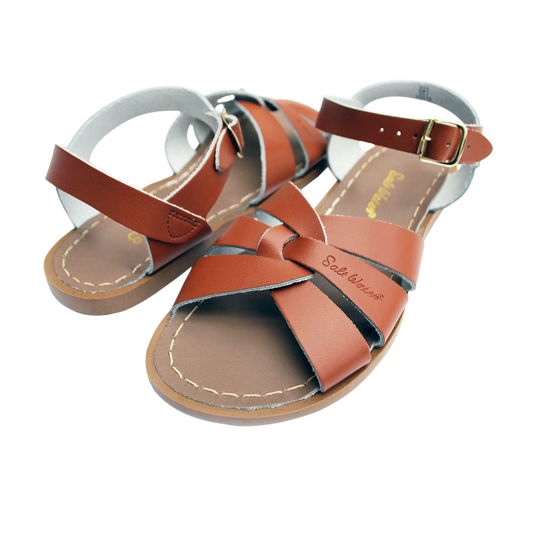 Salt-Water sandals - Adult Originals style in Tan