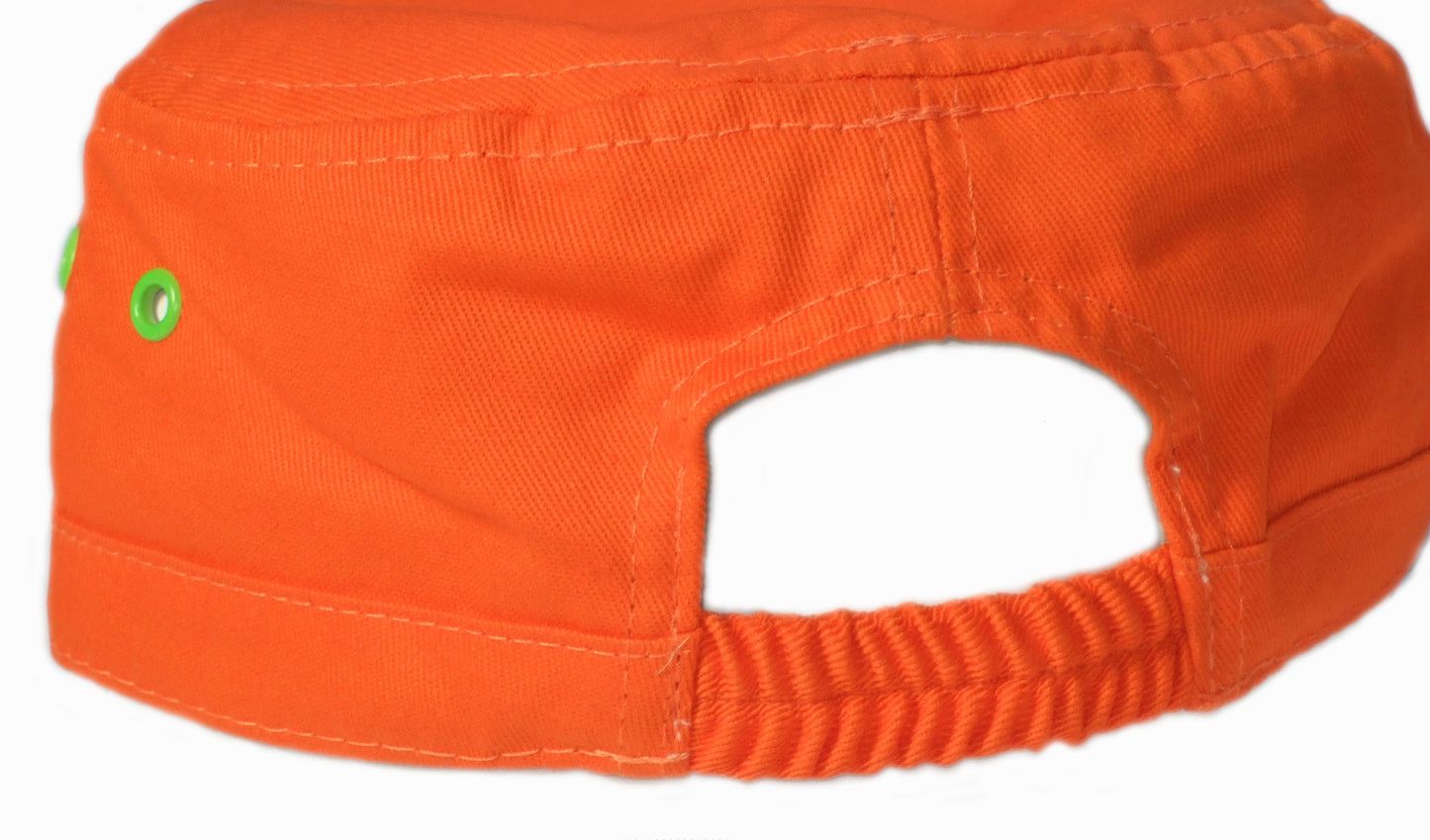 Cadet Cap in Orange