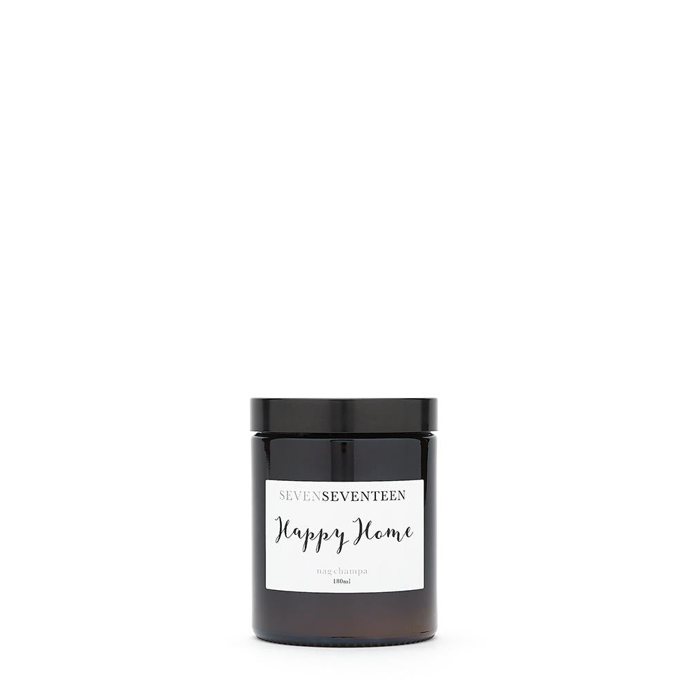 SEVENSEVENTEEN Med Candle - Happy Home/Nag Champa