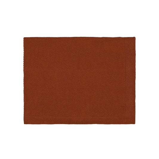ROSE IN APRIL Bou Blanket - Chestnut
