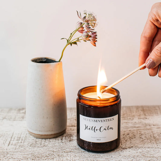 SEVENSEVENTEEN Med Candle - Hello Calm/Moroccan Rose