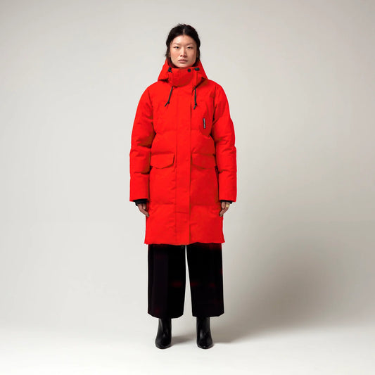 Gofranck Waterproof Puffer - Eye - Popping Red