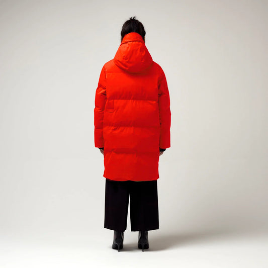 Gofranck Waterproof Puffer - Eye - Popping Red