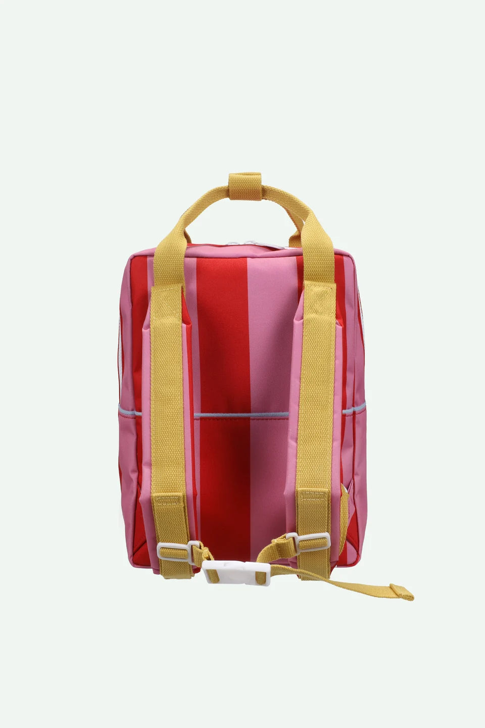 STICKY LEMON Backpack - Medium - red apple + rosebay pink