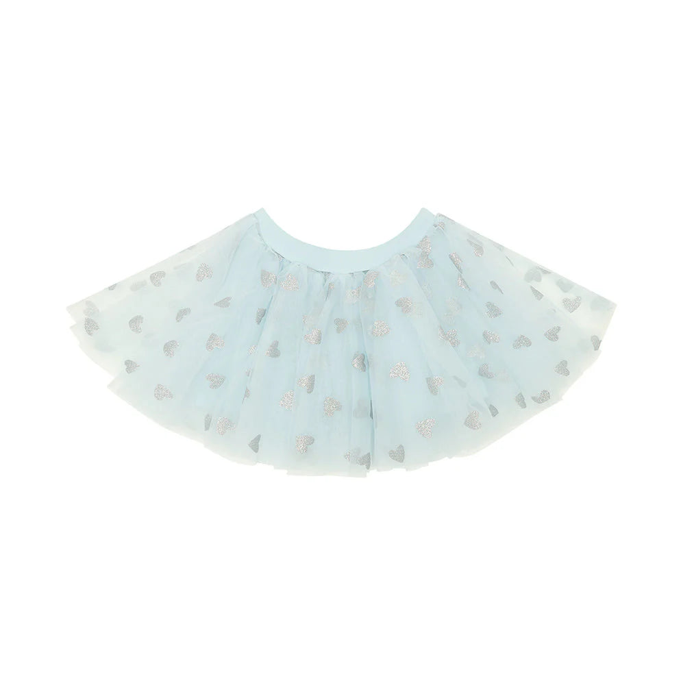 BOB & BLOSSOM Tutu Skirt - Blue Hearts