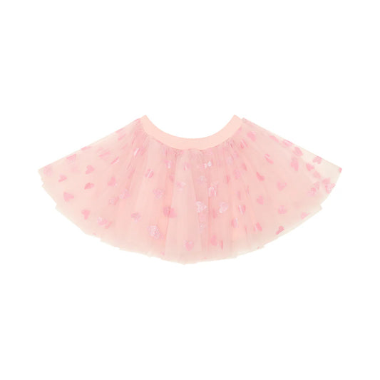 BOB & BLOSSOM Tutu Skirt - Pink Hearts