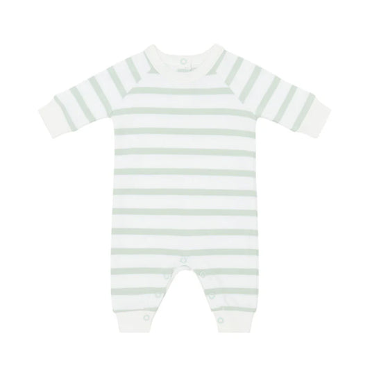 BOB & BLOSSOM All-In-One Powder Blue & White Breton Stripe