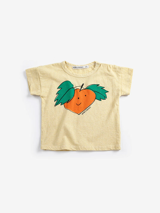 BOBO CHOSES Baby Curious Turnip T-Shirt