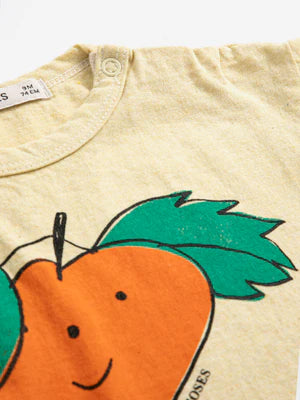 BOBO CHOSES Baby Curious Turnip T-Shirt