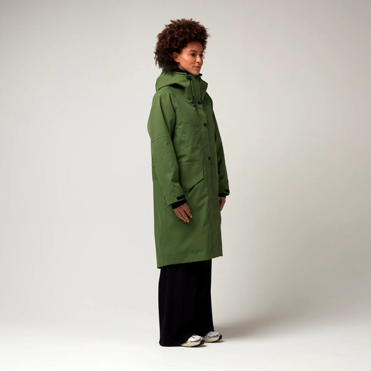 Gofranck Waterproof Parka - Cold Winter - Bronze Green