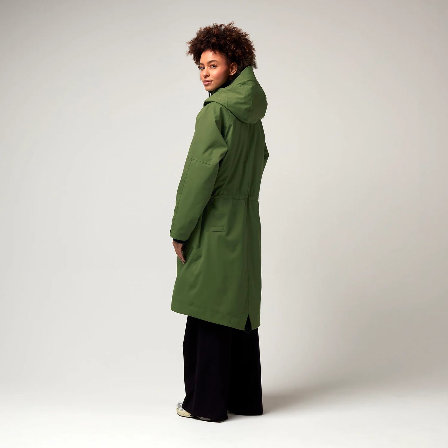 Gofranck Waterproof Puffer - Bronze Green