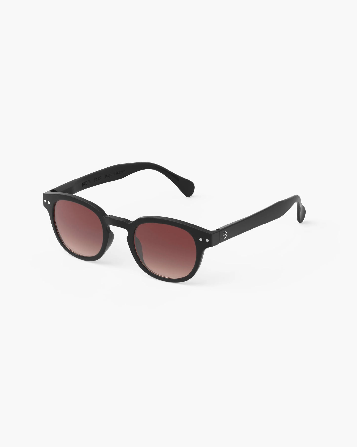 Izipizi Sunglasses - C - Black Road Polarised