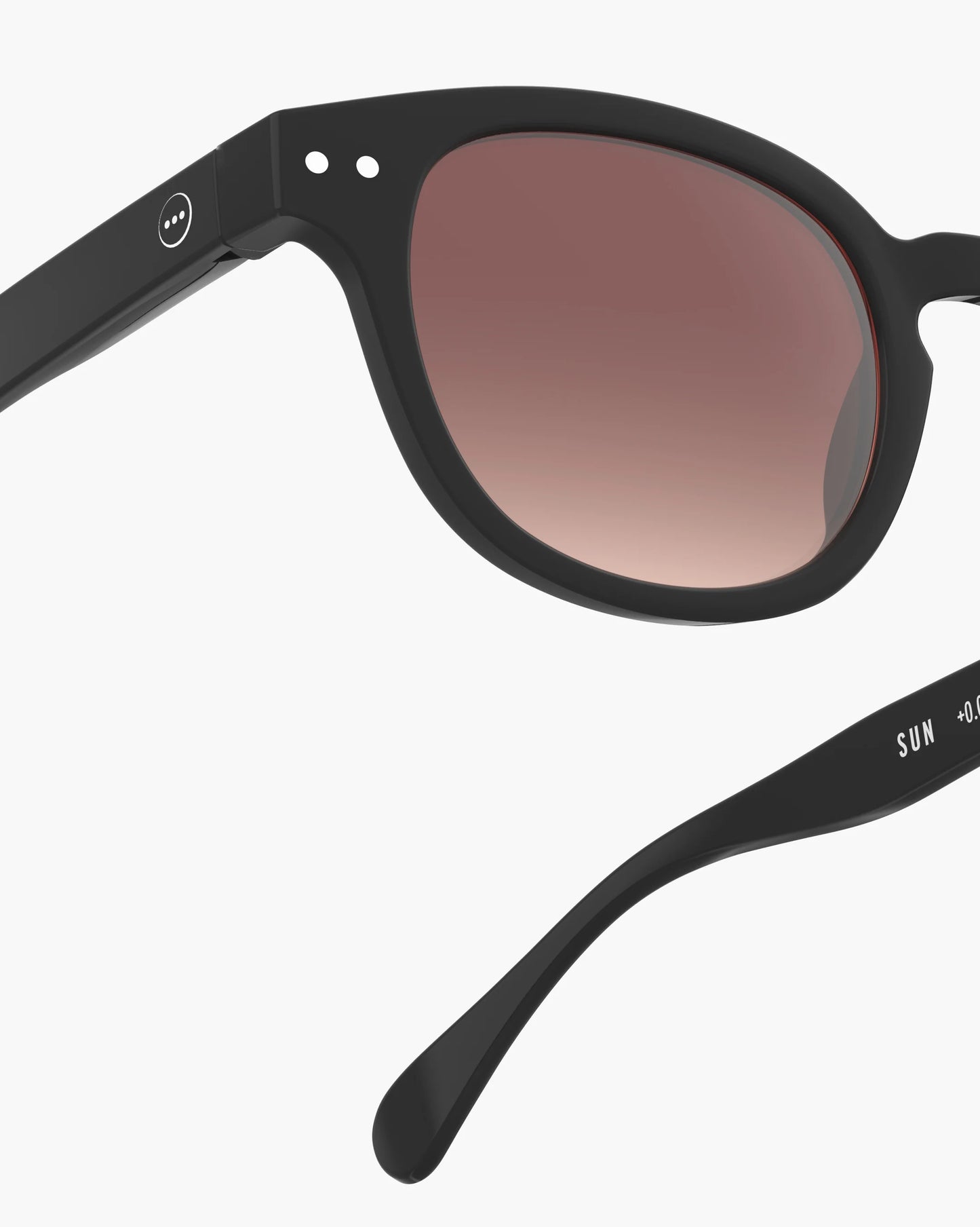 Izipizi Sunglasses - C - Black Road Polarised