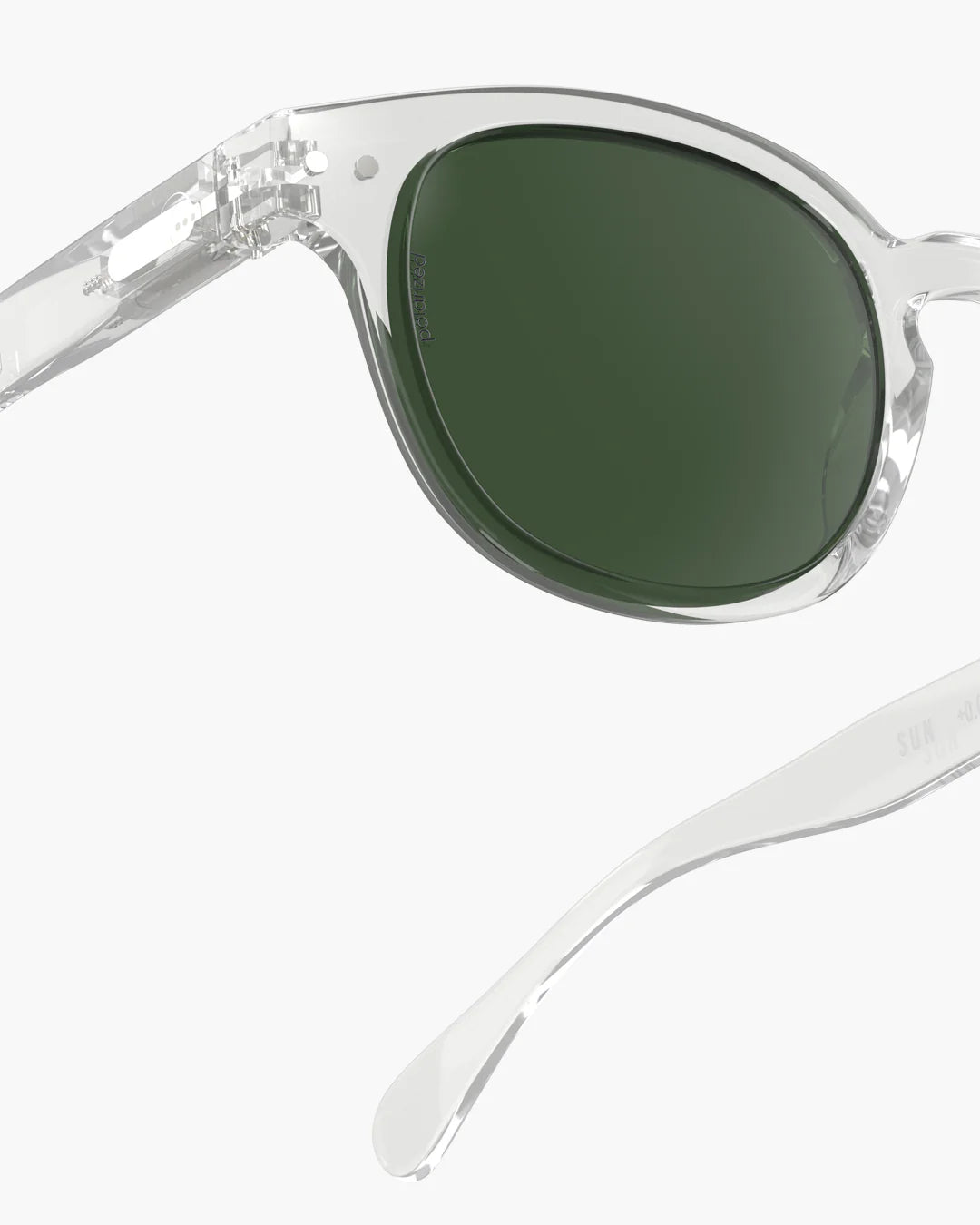 Izipizi Sunglasses - C - Crystal Polarised