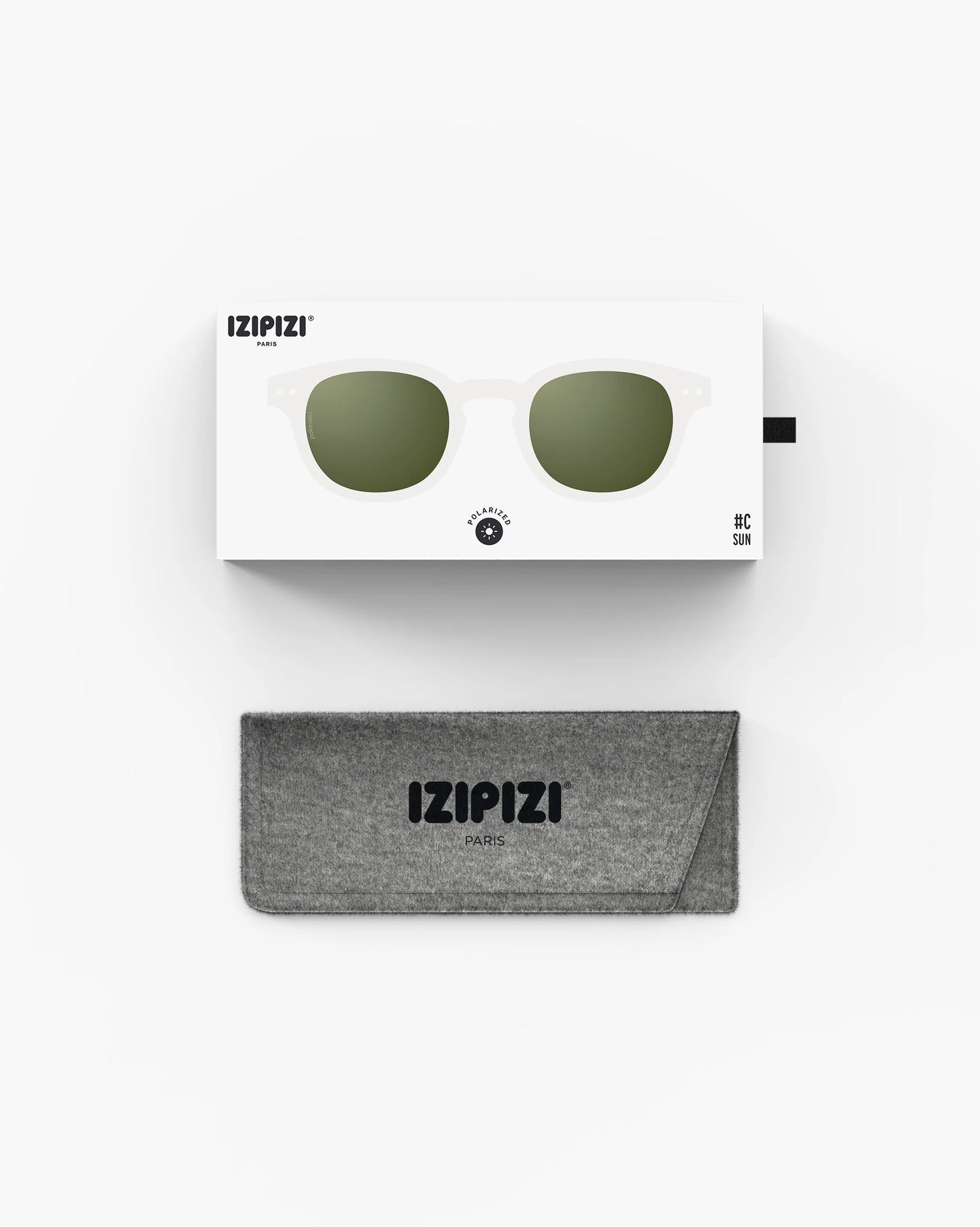 Izipizi Sunglasses - C - Crystal Polarised