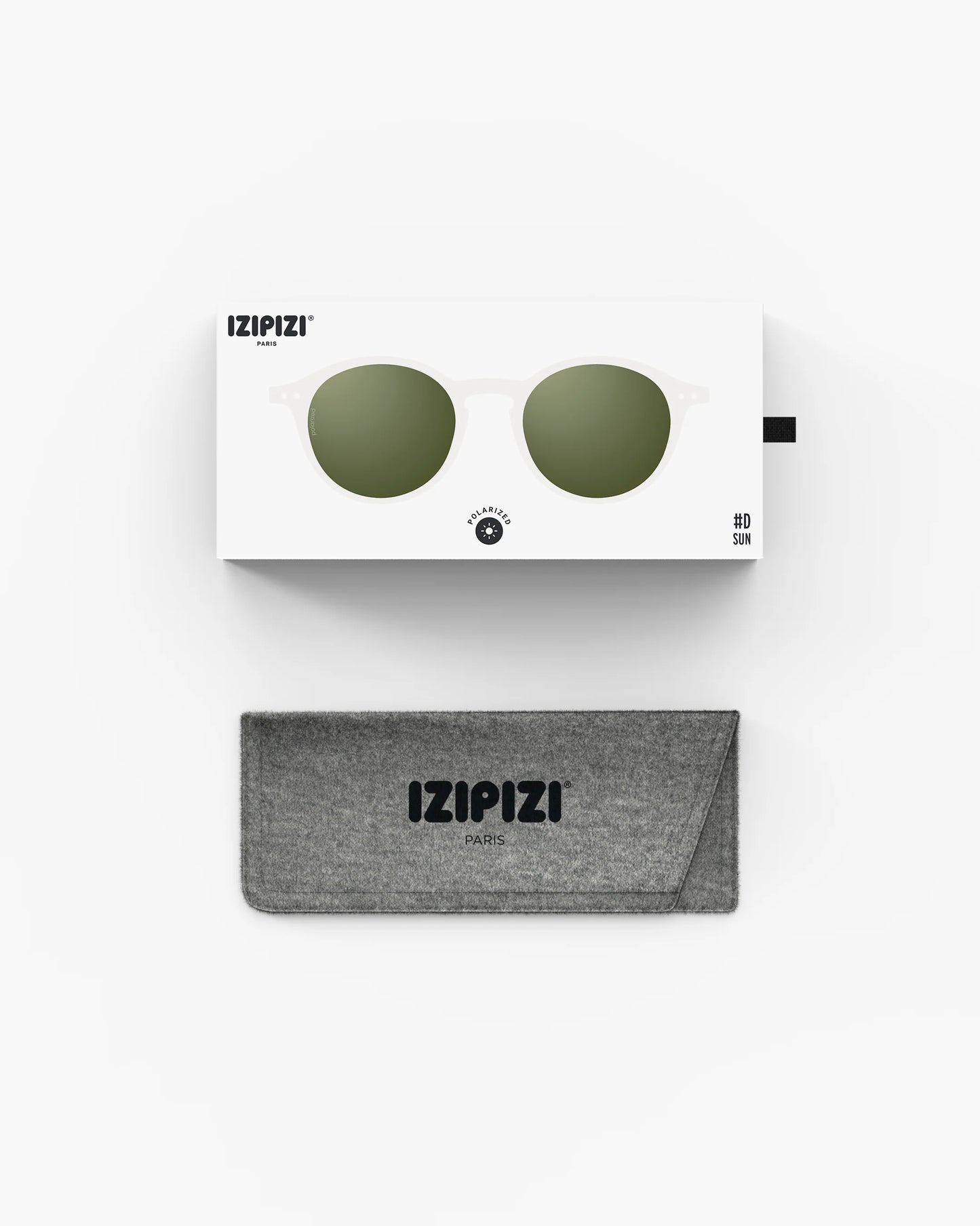 Izipizi Sunglasses - D - Crystal Polarised