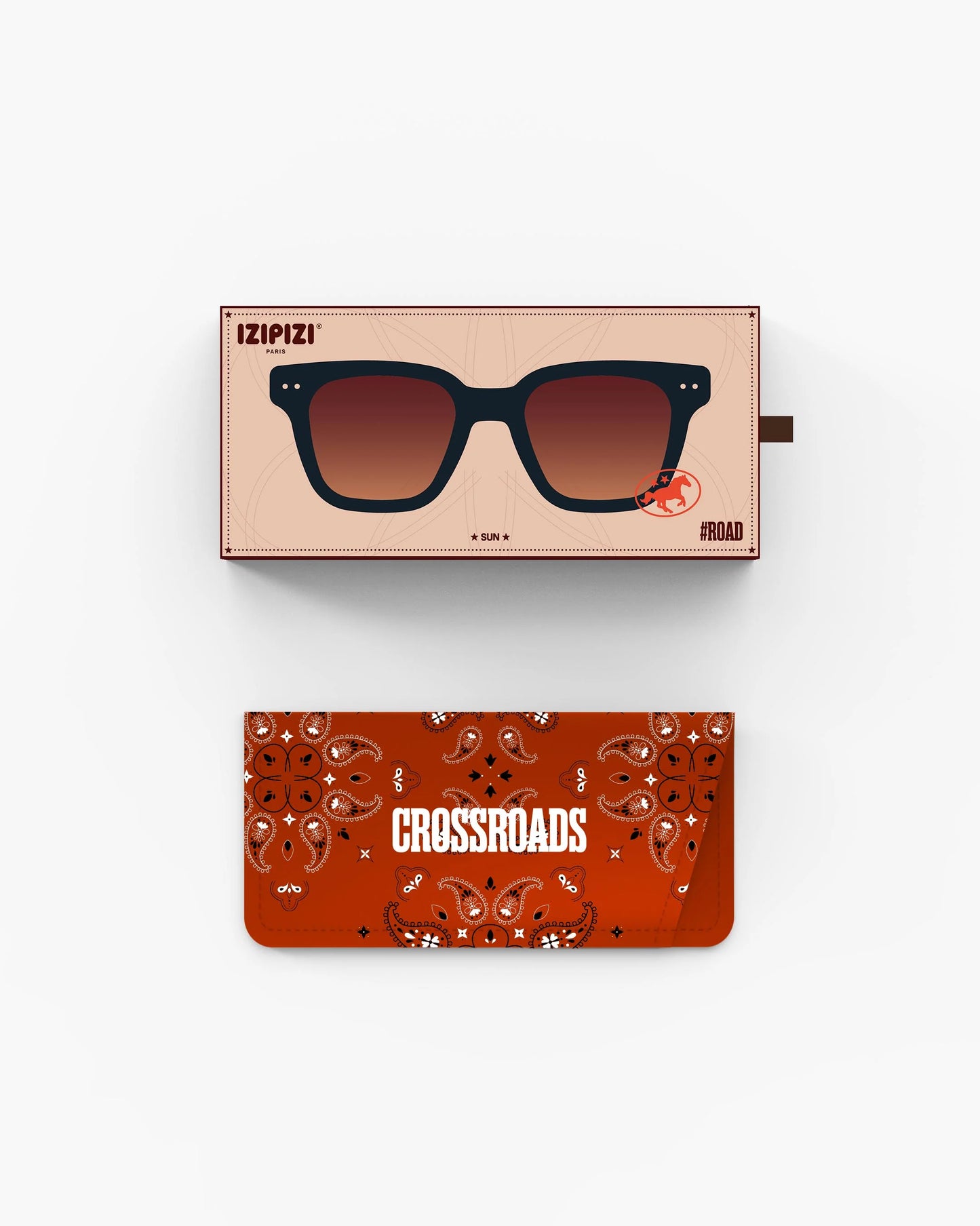 Izipizi Sunglasses - ROAD - Black Road