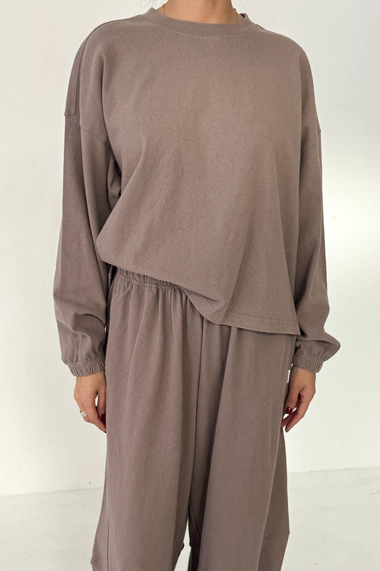 LE BON SHOPPE Naturelle Tee - Mushroom