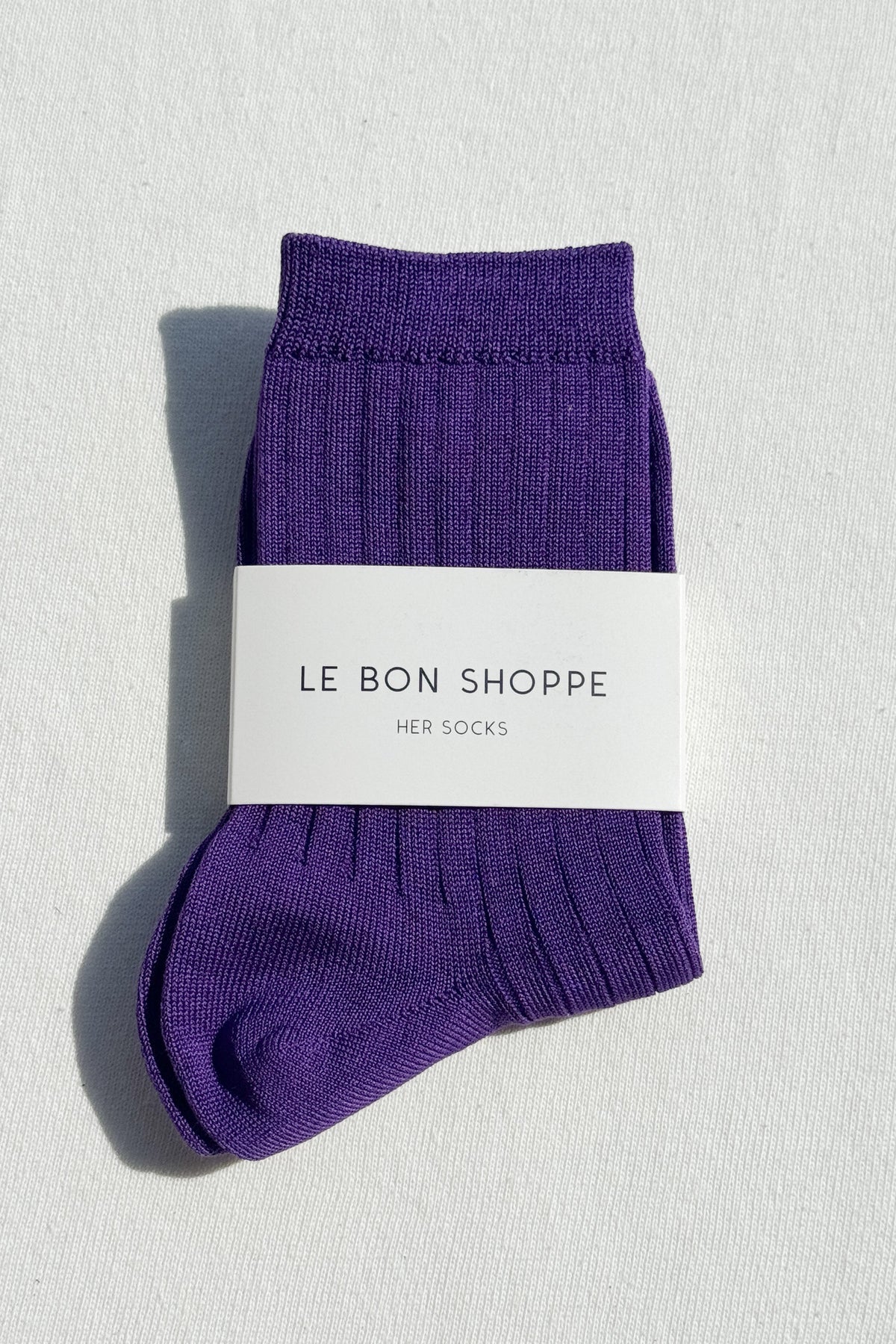 Le Bon Shoppe Her Socks - Purple