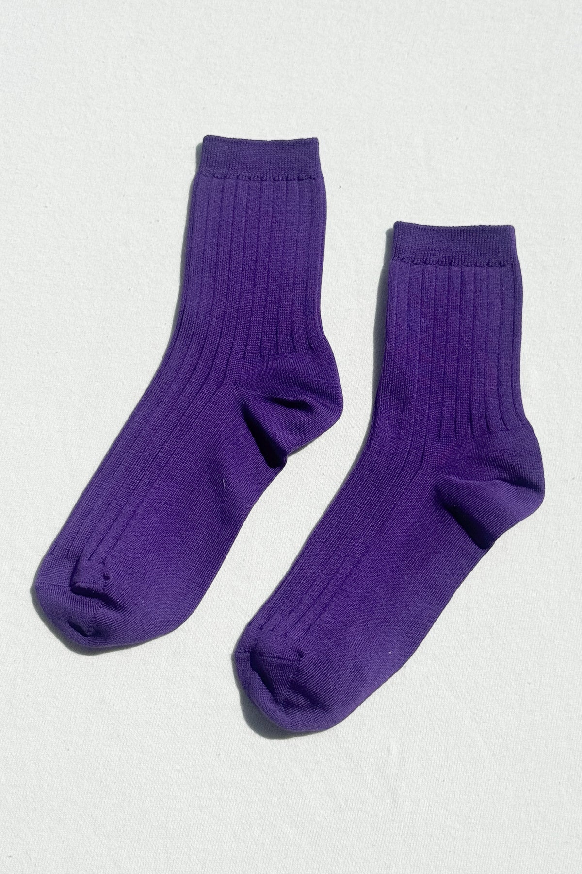 Le Bon Shoppe Her Socks - Purple