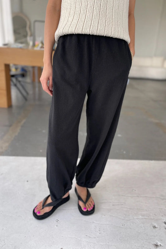 LE BON SHOPPE Ballon Pants - Black