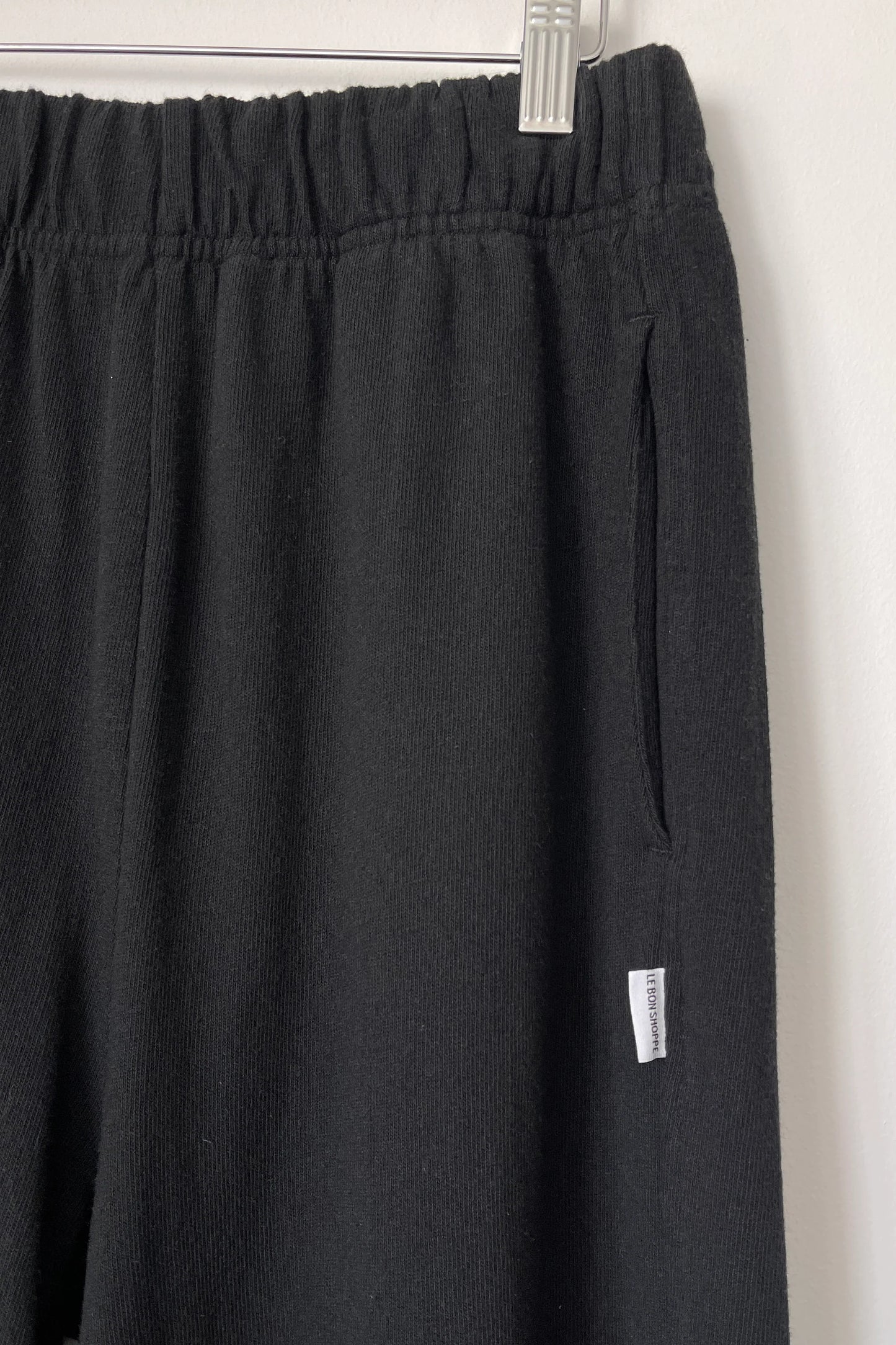 LE BON SHOPPE Ballon Pants - Black