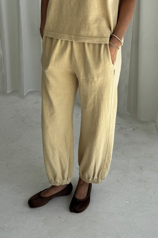 LE BON SHOPPE Ballon Pants - Butter Yellow