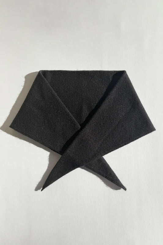 Le Bon Shoppe Cashmere Bandana - Black