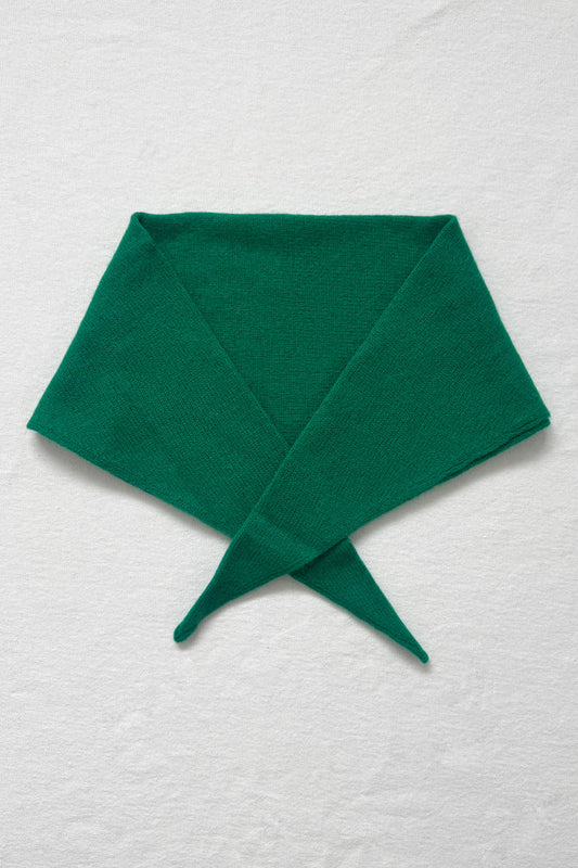 Le Bon Shoppe Cashmere Bandana - Kelly Green