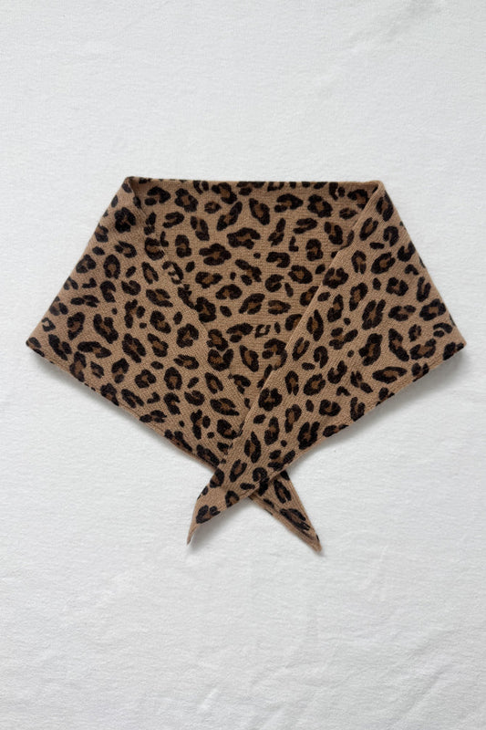 Le Bon Shoppe Cashmere Bandana - Leopard