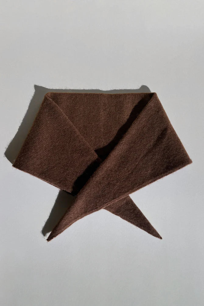 Le Bon Shoppe Cashmere Bandana - Mocha