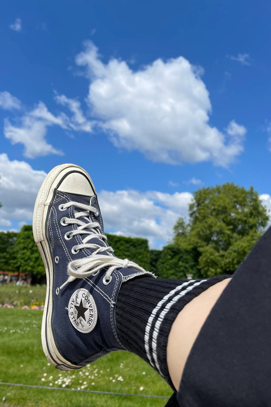 Le Bon Shoppe Boyfriend Socks - Black